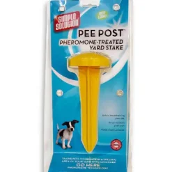 Simple Pee Post Yard Stake