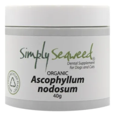 Simply Seaweed Natural Dental Health Cats & Dogs 40g
