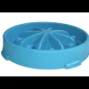 Slow Feeder Bowl Blue Wedge Large