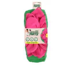 Snuffle Giant Lotus Mat Green / Yellow 70 x 70cm