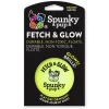 Spunky Pup Fetch & Glow Medium Assorted Colours 6cm