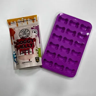 Strawberry Jelly & Purple Bones Mould Pack