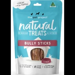 The Pet Project Bully Stick 5 Piece