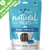 The Pet Project Fish Twists 100g