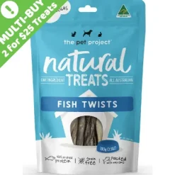 The Pet Project Fish Twists 100g