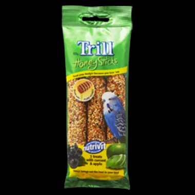 Trill Honey Stick - Budgies 105g