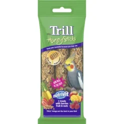 Trill Honey Stick - Cockatiels 105g