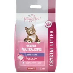 Trouble & Trix Crystal Litter Lavendar