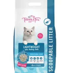 Trouble & Trix Light Weight Litter Baking Soda 10L- 6kg