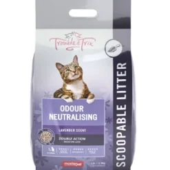 Trouble & Trix Scoopable Litter Lavendar