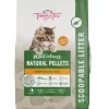 Trouble & Trix Scoopable Litter Natural 10L - 4.8kg