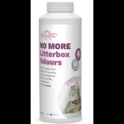 Trouble And Trix- No More Litterbox Odour