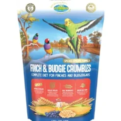 Vetafarm Finch & Budgie Crumbles 450g