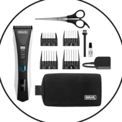 Wahl Lithium Cordless Clipper W/ Adjustable 4in1 Blade