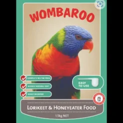 Wombaroo Lori & Honeyeater Food 1.5kg