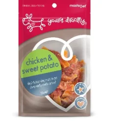 Yours Droolly Chicken & Sweet Potato 110g