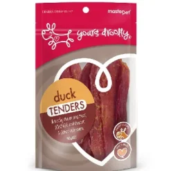 Yours Droolly Duck Tenders 90g