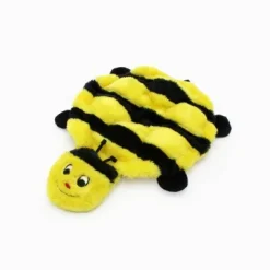 Zippy Paws Squeakie Crawler Plush Bee 30.5 x 20 x 5cm