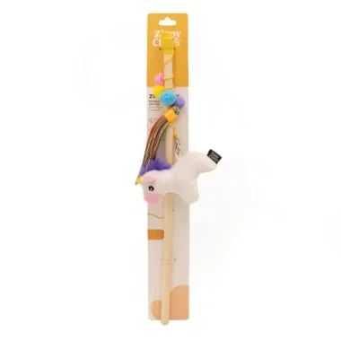 ZippyClaws Zippystick Unicorn 38x5cm